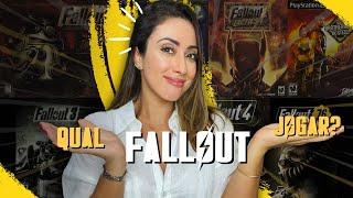 Qual o MELHOR JOGO FALLOUT para COMEÇAR?