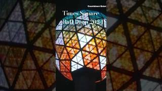 The famous ball drop in New York’s Time Square signaled the beginning of 2024! #2024