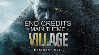 Resident Evil 8 Village (OST) - End Credits Song - Main Theme | "Yearning For Dark Shadows"