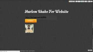 harlem shake taringa con http://hsmaker.com/