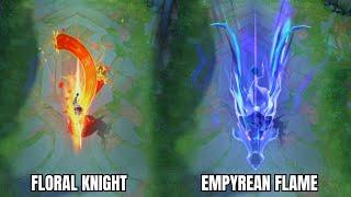 LANCELOT FLORAL KNIGHT EPIC VS EMPYREAN FLAME DRAGON TAMER SKIN COMPARISON