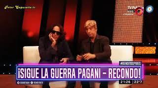 ¡Sigue la guerra entre Pagani y Recondo!