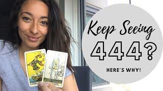 Angel Number 444 - Keep Seeing it? HERE'S WHY