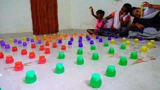 Housefull Slime | நடக்க கூட இடம் இல்லாமல் வீடு முழுக்க Slime போட்டாச்சு |Mrs.Abi Time