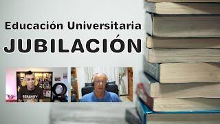 Formación y educación en la JUBILACIÓN. La historia de Domingo Santana, estudiante de la ULPGC. Ep29