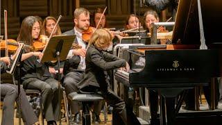 Elisey Mysin/ Mozart Concerto no.23 in A major/ FINAL Cleveland Piano Competition