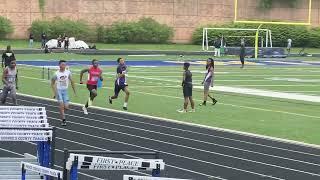 Suitland TF@PG Outdoor Championship 22- 100M Dash Camren T