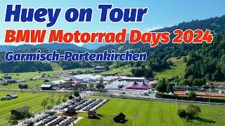 BMW Motorrad Days 2024 - Weltpremiere der BMW GS 1300 Adventure