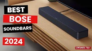 Best Bose Soundbars 2024 - (Which One Is The Best?)