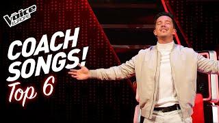 Talents surprise with COACH SONGS in The Voice! | TOP 6