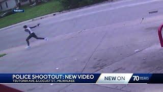 WISN 12 News obtains surveillance video following police shooting