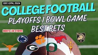 College Football Playoffs | Bowl Game Predictions | FREE Picks | Best Bets