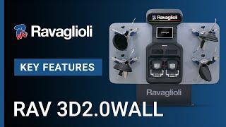 Ravaglioli Wheel Aligner RAV 3D2.0WALL - Key Features