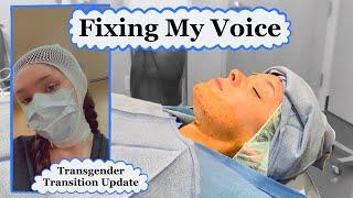 Fixing My Voice... Transgender Transition Update