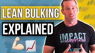 Jason Phillips Explains How To Gain Muscle WITHOUT Gaining Fat | Nutrition Coaching Advice and Tips