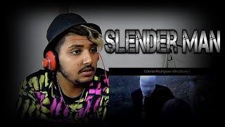 REACT | Rap do Slender Man - O HOMEM SEM FACE | NERD HITS