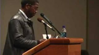 Poetry@Tech: Major Jackson