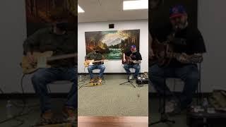 Estill Co Public Library Virtual Pickin' in the Park: Kevin Shearer and Zack Barnett