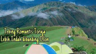 Jalur extreme menuju Tebing Romantis Toraja #tebingromantis #ollon