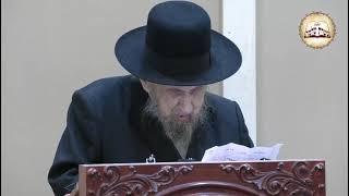 Rav Dov Landau Shlita visits Yeshivas Ateres Shlomo