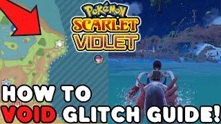 How to VOID GLITCH and Access DLC Zone in Pokemon Scarlet and Violet