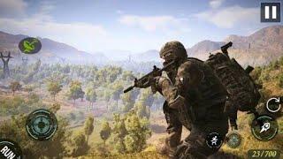 Modern Commando army Game 2021 Gameplay