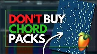 you dont need chord midi pack for FL Studio