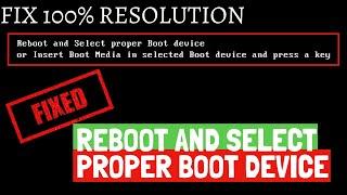 Reboot and select proper boot device or insert boot media in selected boot device and press a key