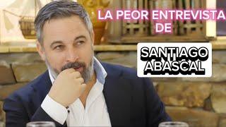 La PEOR entrevista de Santiago Abascal en el vodkast