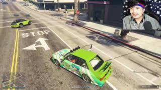 New gramer Bro Kh lg GTA5 with all friends 