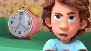 The Clocks | The Fixies | Cartoons for kids | Learning videos