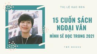 [TBR] - 15 cuốn sách ngoại văn TLGD sẽ đọc trong năm 2021