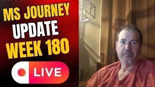 Let's Chat About it... | MS Journey Update Week 180 | Live