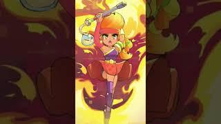 BRAWLSTARS AMBER EDİT #brawlstars #shorts #amber