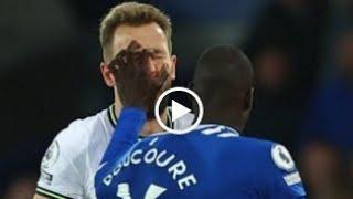 Abdoulaye Doucouré red card vs Tottenham | Everton vs Tottenham | 0-0