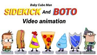 Sidekick and BOTO Video Animation for @joey_benschwartz