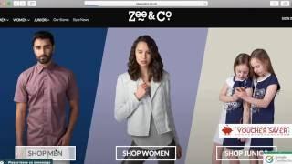 Zee & Co - How to add a Voucher Code to an order