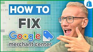 How to fix Google Merchant Center for Dropshipping (Misrepresentation)