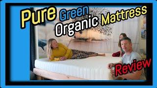 Pure Green Organic Latex Mattress Review and Unboxing