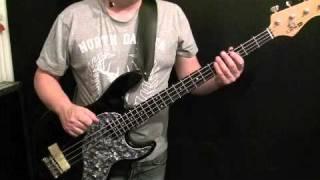 How To Play Bass Guitar For Mr Pitiful - Otis Redding - Duck Dunn