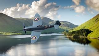 WW2 Spitfire Crashes into Loch Doon