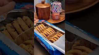 my first cookies of the year. CHIPS AHOYcandy blasts #shorts #asmr #viral