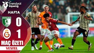 Bodrumspor - Galatasaray 0-1 MAÇ ÖZETİ | Trendyol Süper Lig - 2024/2025