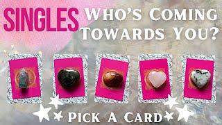 Pick A CardWho’s Coming Towards You? Your Next Romantic Encounter