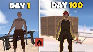 I Survived 100 Days in Oxide | Oxide: Survival Island