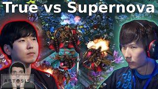 True vs Supernova - Mech! - (SC1 Z vs T SC2)