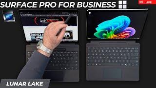 World Premiere - 2025 Surface Pro for Business (Lunar Lake and OLED)