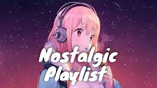 A throwback playlist | A nostalgic playlist