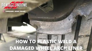 HOW TO PLASTIC WELD