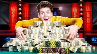 The Biggest Poker Tournament in History ($50,000,000)